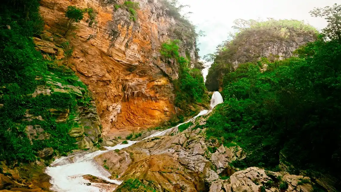 Salto del Caburní